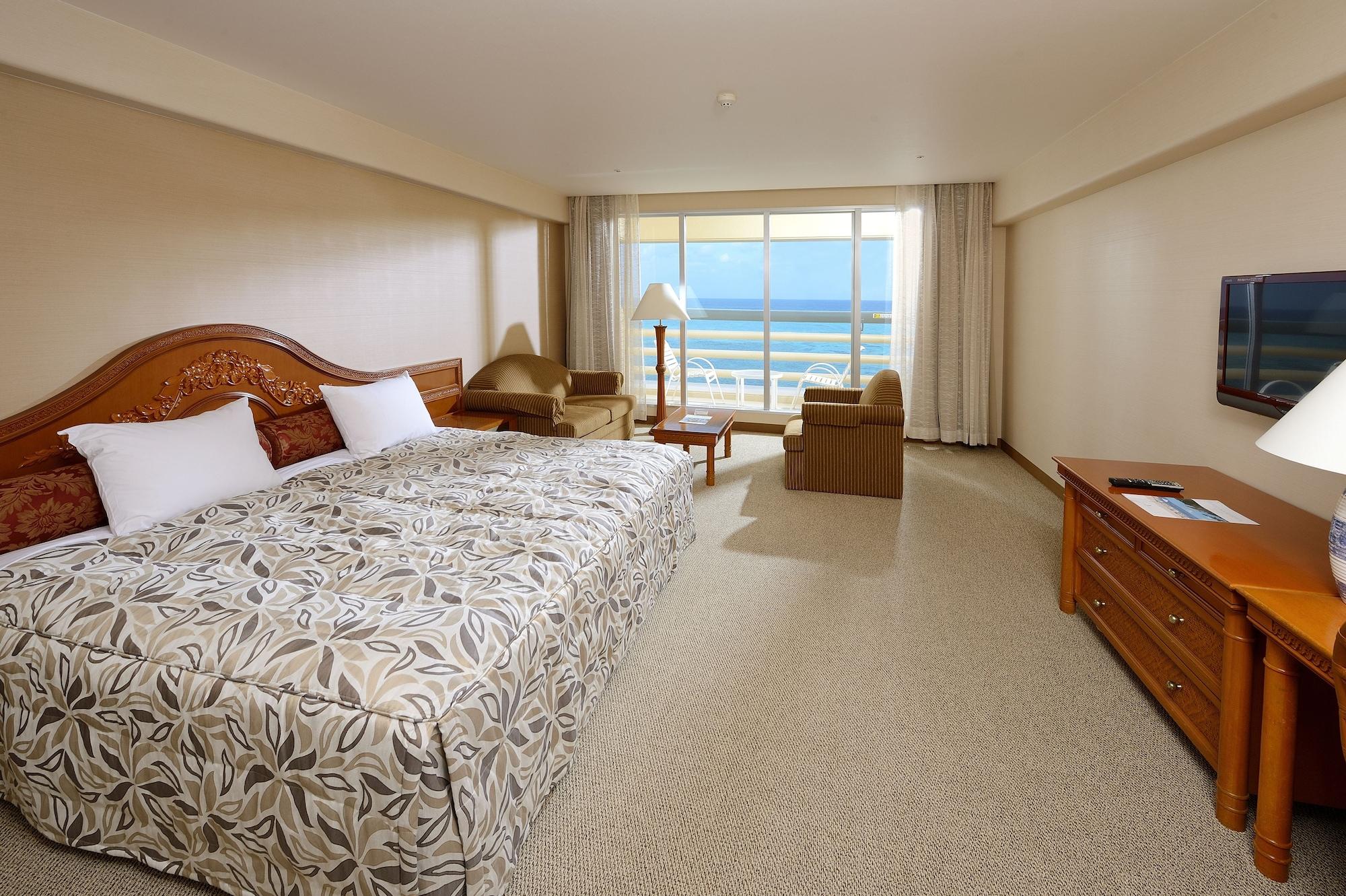 Rizzan Sea Park Hotel Tancha Bay Онна Екстер'єр фото