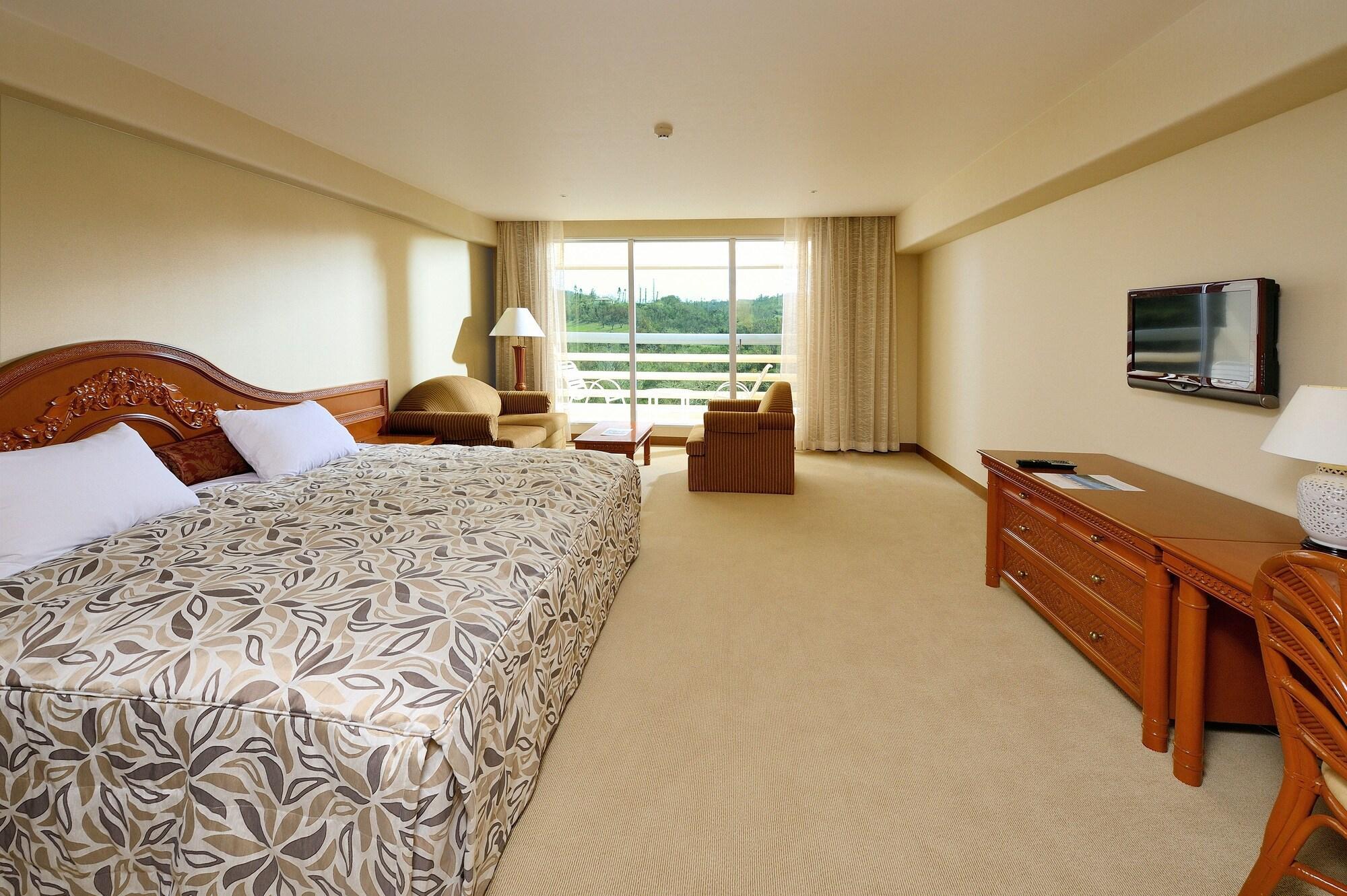 Rizzan Sea Park Hotel Tancha Bay Онна Екстер'єр фото
