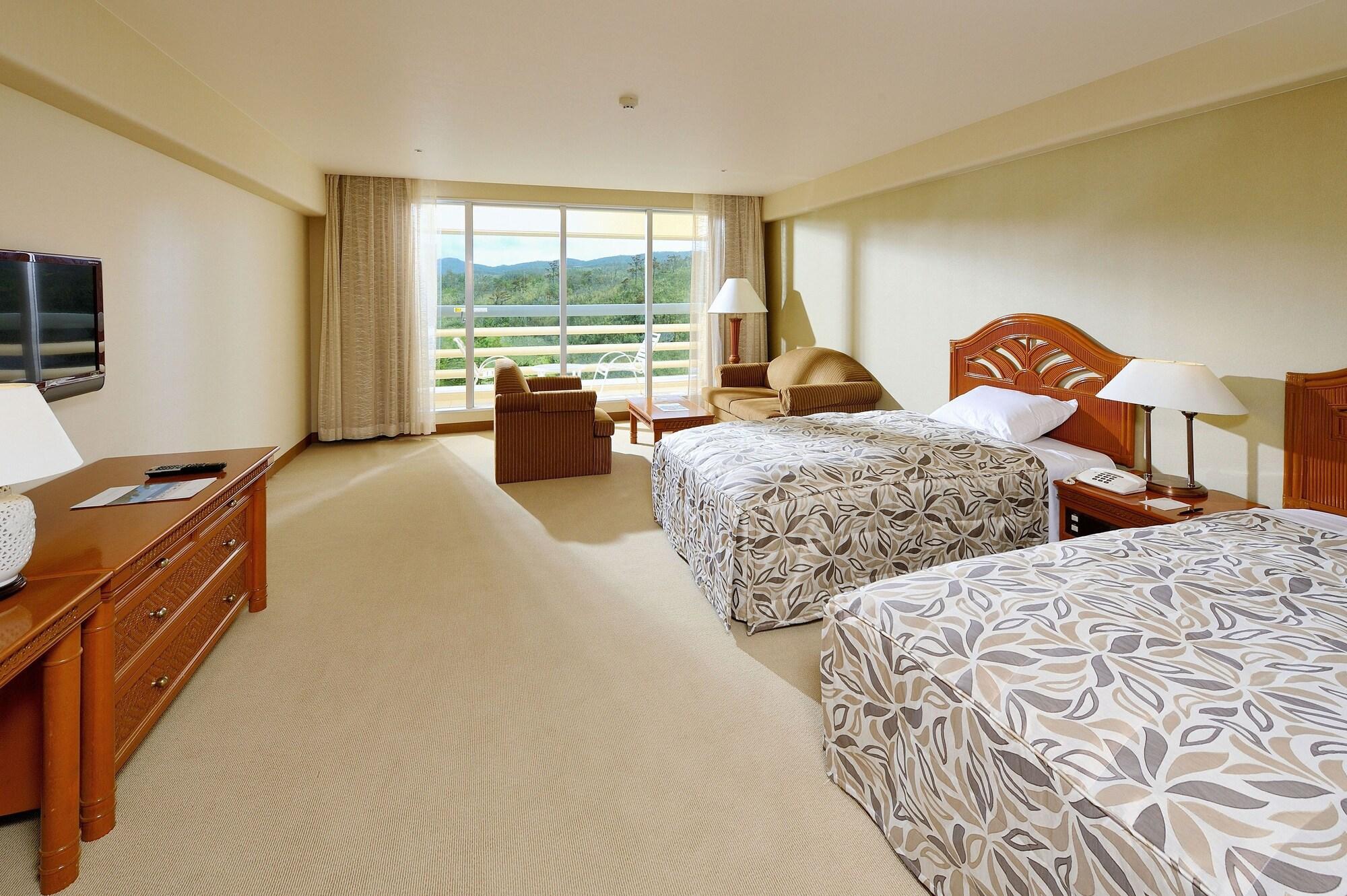 Rizzan Sea Park Hotel Tancha Bay Онна Екстер'єр фото