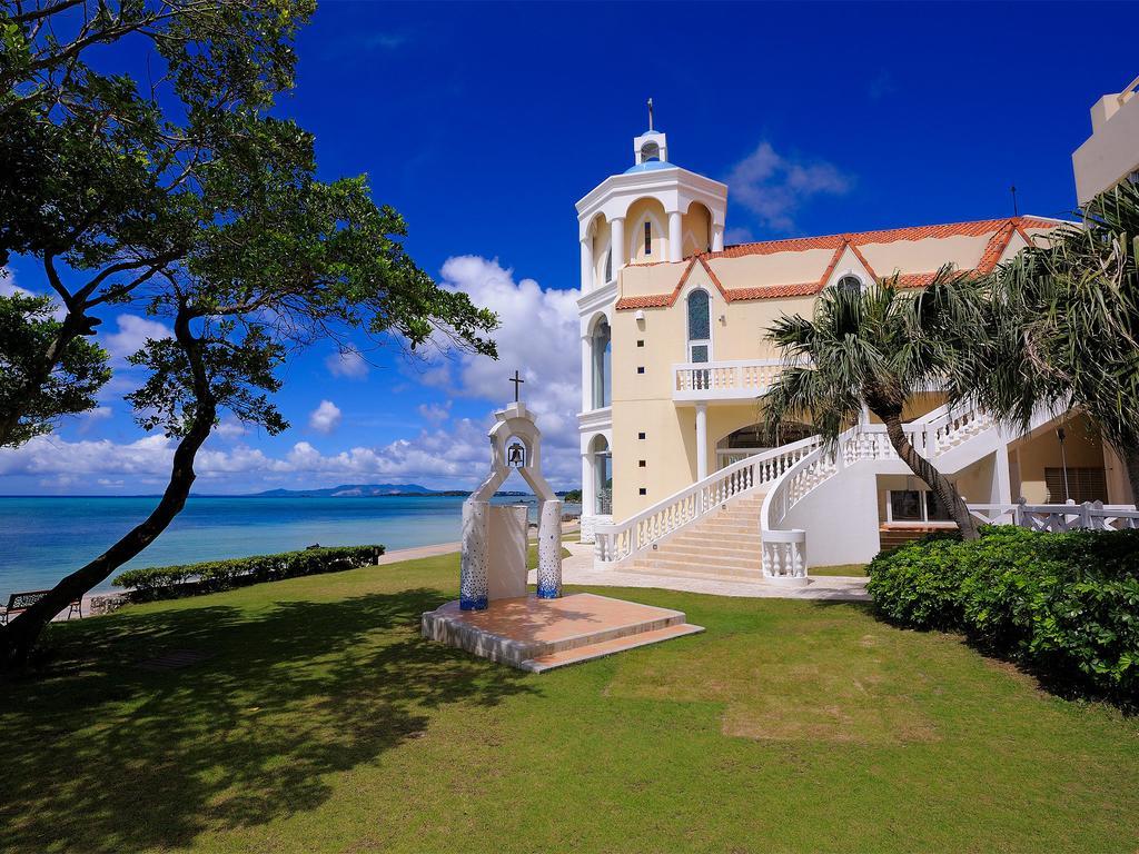 Rizzan Sea Park Hotel Tancha Bay Онна Екстер'єр фото