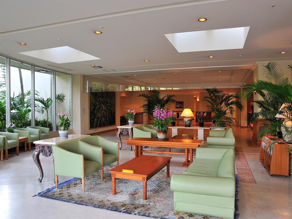 Rizzan Sea Park Hotel Tancha Bay Онна Екстер'єр фото