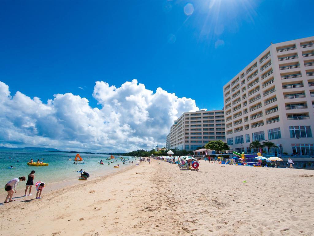 Rizzan Sea Park Hotel Tancha Bay Онна Екстер'єр фото