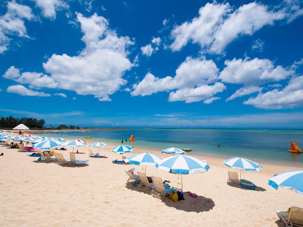 Rizzan Sea Park Hotel Tancha Bay Онна Екстер'єр фото