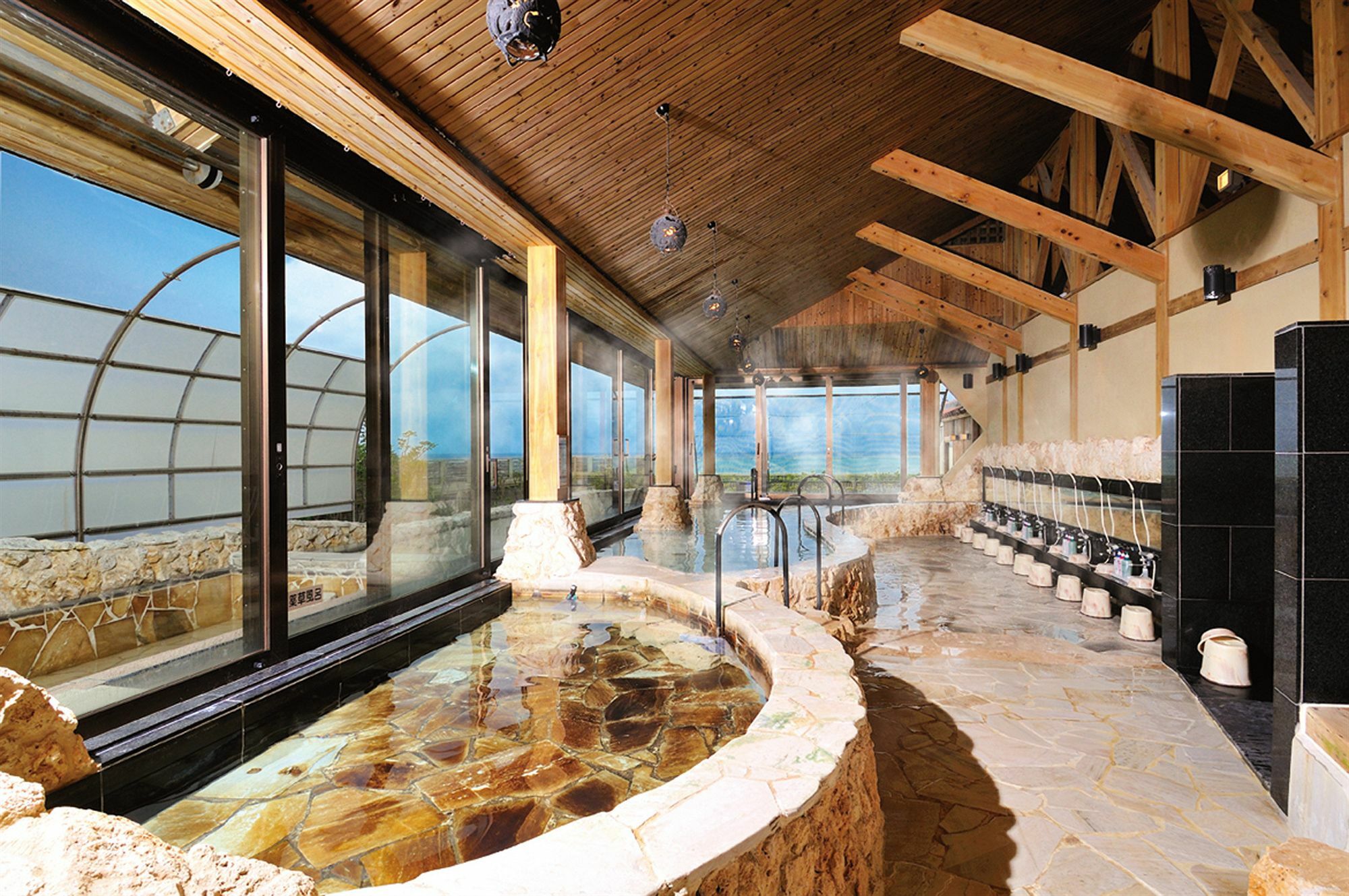 Rizzan Sea Park Hotel Tancha Bay Онна Екстер'єр фото